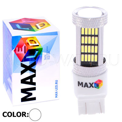 Светодиодная лампа W21W 7440 - Max-Visiko 92 Led 18Вт