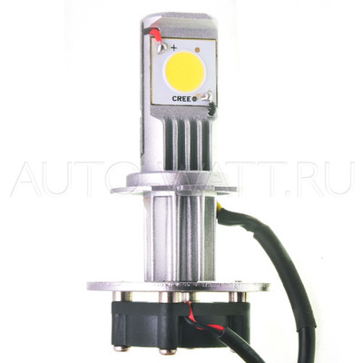 Светодиодные лампы H7 - 2 CREE 22Вт (2шт)