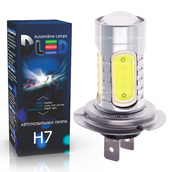 Светодиодная лампа H7 - 4 High-Power + Cree 9.5Вт