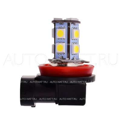 Светодиодная лампа H8 - 13 SMD5050 3.12Вт (1шт)