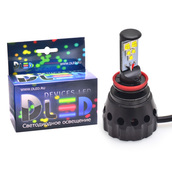Светодиодные лампы H9 - 5 CREE HL (2шт)