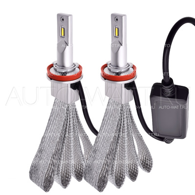 Светодиодные лампы H9 - NAX UNI (2шт)