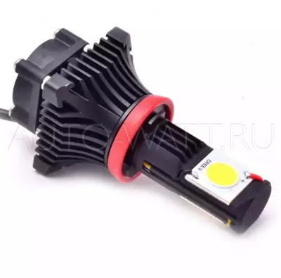Светодиодные лампы HB4 9006 - 2 CREE BLACK 35W (2шт)