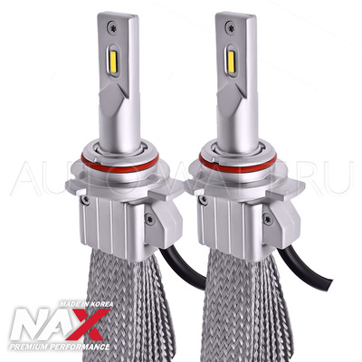 Светодиодные лампы HB3 9005 - NAX UNI (2шт)