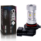 Светодиодная лампа HB3 9005 - 6 CREE Линза 30Вт