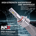 Светодиодные лампы HB4 9006 - NAX UNI (2шт)