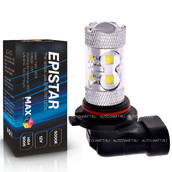 Светодиодная лампа HB4 9006 - 10 Epistar Линза 50Вт