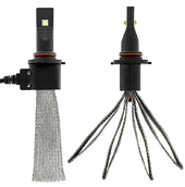 Светодиодные лампы HB4 9006 - 2 CREE Braid 45Вт (2шт)