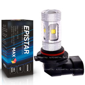 Светодиодная лампа HB4 9006 - 6 Epistar Линза 30Вт