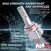 Светодиодные лампы HIR 2 9012 - NAX UNI (2шт)