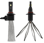 Светодиодные лампы HIR2 9012 - 2 CREE Braid 45Вт (2шт)