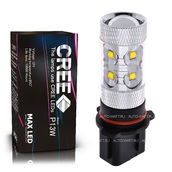 Светодиодная лампа P13W - 10 CREE Линза 50Вт
