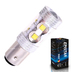 Светодиодная лампа P21/5W 1157 - 10 Epistar Линза 50Вт
