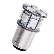 Светодиодная лампа P21/5W 1157 - 13 SMD5050 3.12Вт Красная