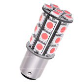 Светодиодная лампа P21/5W 1157 - 30 SMD5050 7.2Вт Красная
