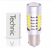 Светодиодная лампа P21W 1156 - 4 High-Power + Cree 9.5Вт