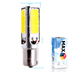 Светодиодная лампа P21W 1156 - Max-COB 4Led 8Вт Белая