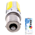Светодиодная лампа P21W 1156 - Max-COB 4Led 8Вт Белая