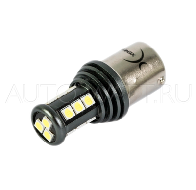 Светодиодная лампа P21W 1156 – Max-1156 - Max-NEW 15Led Белая