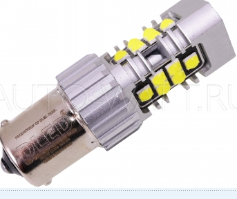 Светодиодная лампа P21W 1156 – Max-NEW 21Led Белая