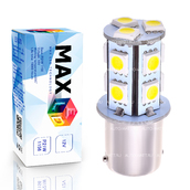 Светодиодная лампа P21W 1156 - 13 SMD5050 3.12Вт Белая