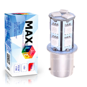Светодиодная лампа P21W 1156 - 13 SMD5050 3.12Вт Красная