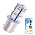 Светодиодная лампа PY21W 1156 - 13 SMD5050 3.12Вт Желтая