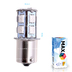 Светодиодная лампа PY21W 1156 - 13 SMD5050 3.12Вт Желтая