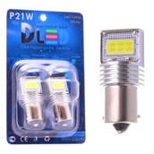 Светодиодная лампа P21W 1156 - 3 High-Power 9Вт Белая