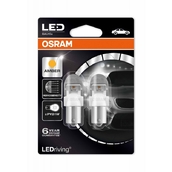 Светодиодная лампа P21W 1156 – LED Premium Amber 2W 1500K