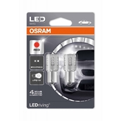 Светодиодная лампа P21W 1156 – LED Standart Red 2W Красные