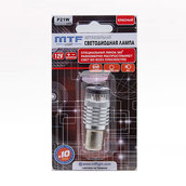 Светодиодная лампа P21W 1156 – MTF 360° 2.1W Красная