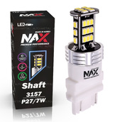 Светодиодная лампа P27/7W 3157 - NAX Shaft 1 15ВТ Белая