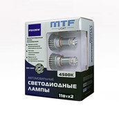 Светодиодные лампы PSX26W -  4500K 11Вт MTF (2шт)
