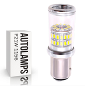 Светодиодная лампа PY21W 1156 - 48 SMD3014 9Вт Белая