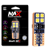 Светодиодная лампа T10 W5W - NAX Shaft LG 8Вт Can-Bus Белая (1шт)