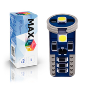 Светодиодная лампа T10 W5W - SMD3030 3Led + Обманка 3Вт Белая