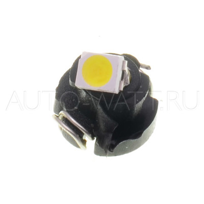 Светодиодная лампа T3 – 1 SMD2835 0.15Вт Жёлтая