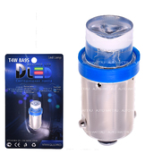 Светодиодная лампа T4W BA9S - 1 Dip Led 0.1Вт Синяя