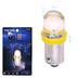 Светодиодная лампа T4W BA9S - 1 Dip Led 0.1Вт Жёлтая