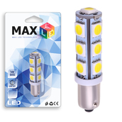 Светодиодная лампа T4W BA9S - 13 SMD5050 3.16Вт Белая