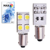 Светодиодная лампа T4W BA9S - 4 SMD5050 0.96Вт Белая