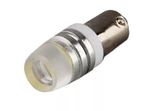 Светодиодная лампа T4W BA9S - HP 1Led + Линза 1Вт Белая