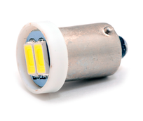 Светодиодная лампа T4W BA9S – Max-5730 1Вт Зелёная