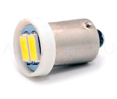 Светодиодная лампа T4W BA9S – Max-5730 1Вт Белая