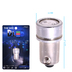 Светодиодная лампа T4W BA9S - 1 High-Power 1Вт Красная