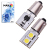 Светодиодная лампа T4W BA9S - 2 SMD5050 0.48Вт Белая