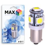 Светодиодная лампа T4W BA9S - 5 SMD5050 1.2Вт Белая