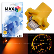 Светодиодная лампа T5 – B8.3D 1 SMD 5050 0.24Вт Жёлтая