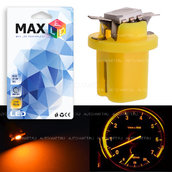 Светодиодная лампа T5 – B8.5D 1 SMD 5050 0.24Вт Жёлтая
